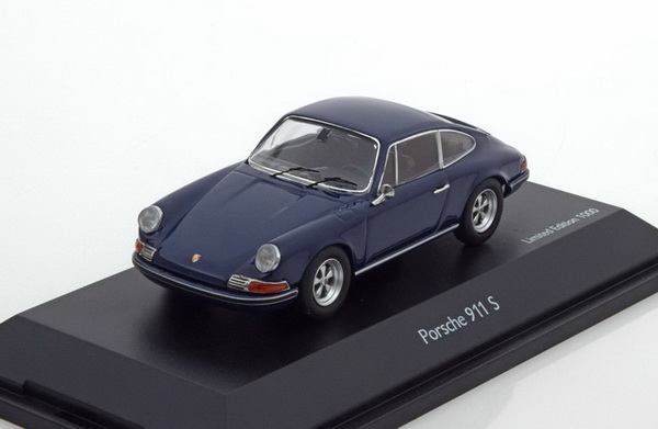 Модель 1:43 Porsche 911 S - blue