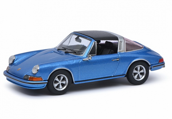 Модель 1:43 Porsche 911 S targa - blue met (L.E.1000pcs)