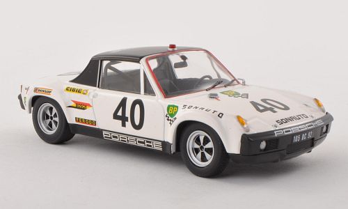Модель 1:43 Porsche 914/6 №40 Le Mans (Guy Chasseuil - Claude Ballot-Lena)
