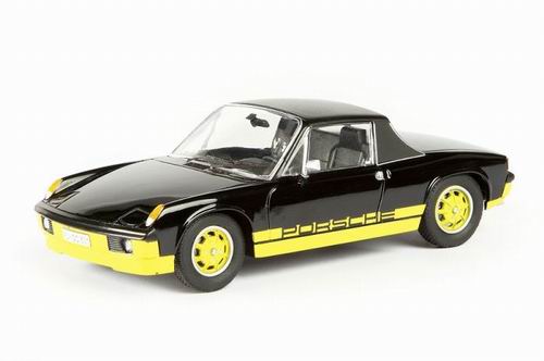 Модель 1:43 Porsche 914 2.0 «Bumblebee» - black/yellow