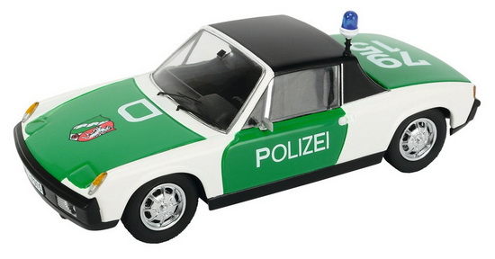 Модель 1:43 Porsche 914 Polizei NRW