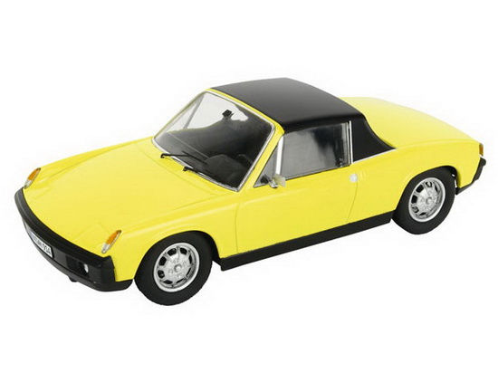Модель 1:43 Porsche 914 - yellow
