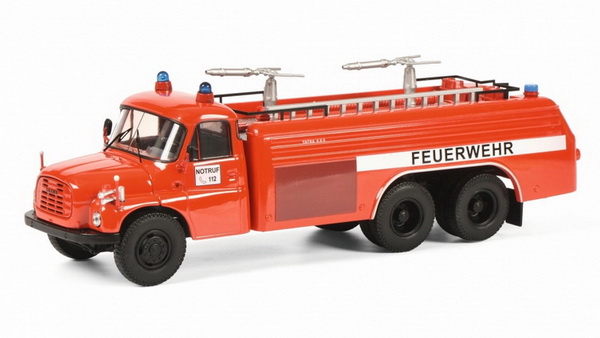 Модель 1:43 Tatra 148 fire brigade