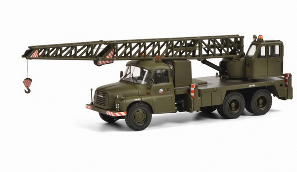 Модель 1:43 Tatra 148 crane truck ČSLA (Чехословацкая народная армия)
