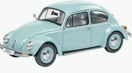 Модель 1:43 Volkswagen Beetle 1200 - green (Мексика)