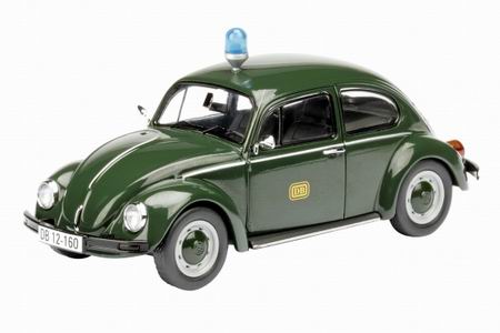 Модель 1:43 Volkswagen Beetle DB BAHNPOLIZEI (ж/д полиция)