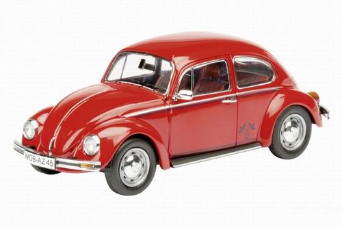 volkswagen beetle 1200 der samtrote (Мексика) 3870 Модель 1:43