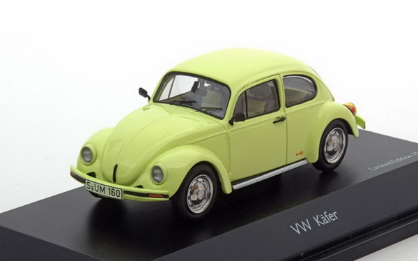 Модель 1:43 Volkswagen Käfer 1600i Summer - light green