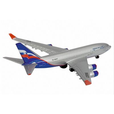 ИЛ-96 «Аэрофлот» / il-96 «aeroflot» 403551447 Модель 1:600