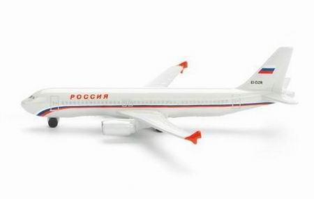 airbus a320 «Россия» 403551585 Модель 1:600