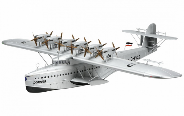 Модель 1:72 Dornier Do X D-1929 (55 x 60 cm)