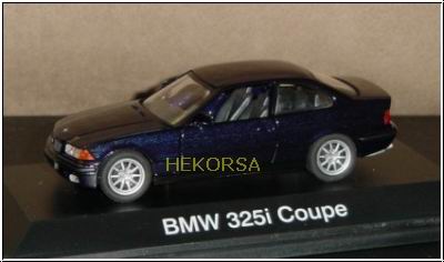 Модель 1:43 BMW 325i Coupe (E36) - blau