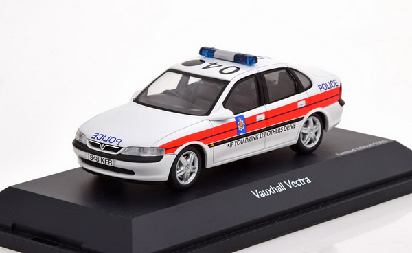 vauxhall vectra «police» lancashire (l.e.1000pcs) 4181 Модель 1:43