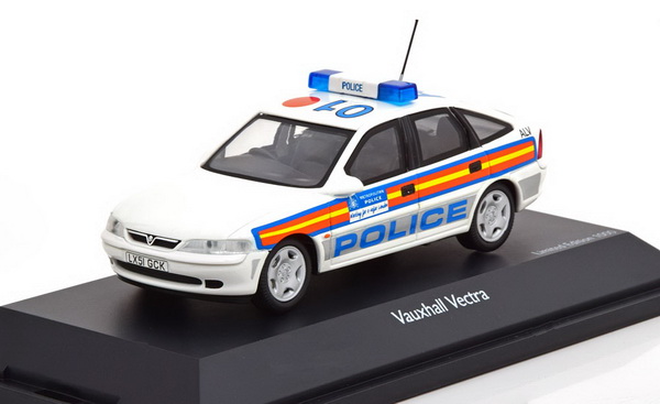 vauxhall vectra metropolitan police london (l.e.1000pcs) 4191 Модель 1:43