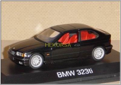 Модель 1:43 BMW 323ti Compact (E36) - black