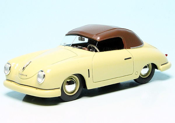 Модель 1:43 Porsche 356 Gmünd Convertible 	beige/brown