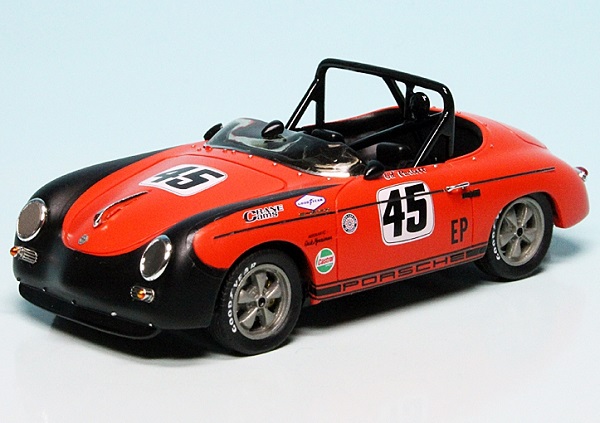 porsche 356 a speedster race-car 450883700 Модель 1:43