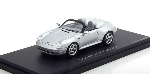 Модель 1:43 Porsche 911 (993) Speedster - silver (L.E.1000pcs)