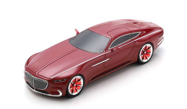 Mercedes-Maybach Vision 6 Coupé - 2016 - Red