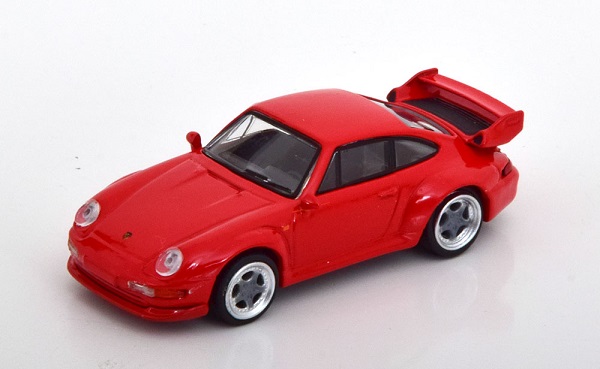 Модель 1:64 Porsche 911 (993) GT2 red