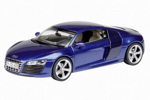 Модель 1:43 Audi R8 5.2 FSI V10 - blue
