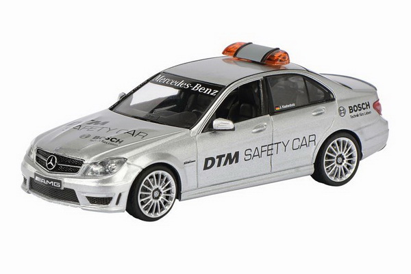 Модель 1:43 Mercedes-Benz C63 AMG Face Lift - DTM Safety Car