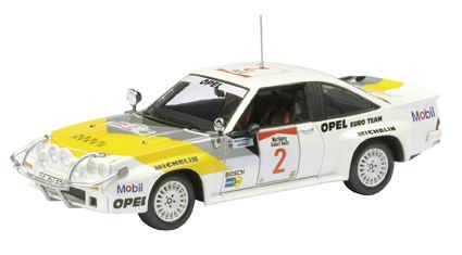 Модель 1:43 Opel Manta B 400 №2 Safari-Rally