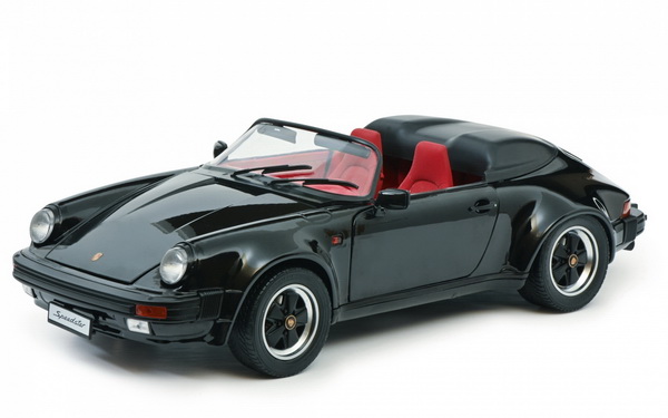Модель 1:12 Porsche 911 Speedster 1989 - black
