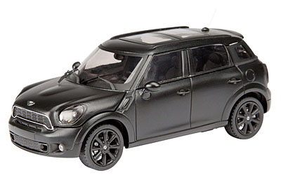 Модель 1:43 Mini Cooper S Countryman 4х4 - black matt