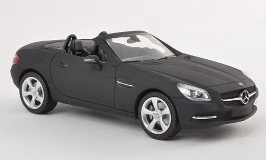 Модель 1:43 Mercedes-Benz SLK (R172) concept black - Matt black