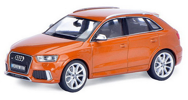 Модель 1:43 Audi RS Q3 - orange