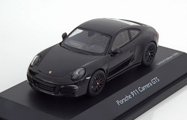 Модель 1:43 Porsche 911 (991) Carrera GTS 2014 - black
