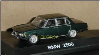 Модель 1:43 BMW 2500 (E3) - green