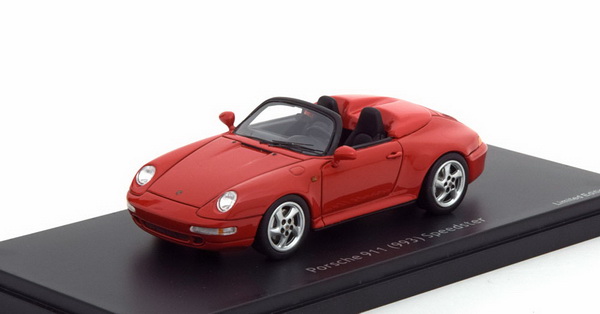 Porsche 911 (993) Speedster - Red 8780 Модель 1:43