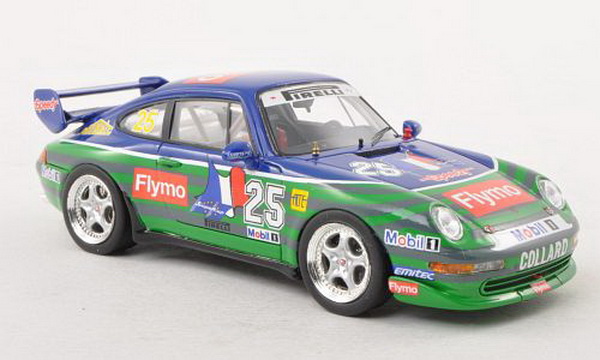 Модель 1:43 Porsche 911 Cup №25