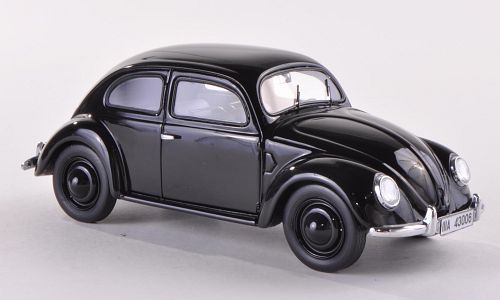 Volkswagen Kafer Typ 38/06 - black (L.E.1500pcs) 8890 Модель 1:43