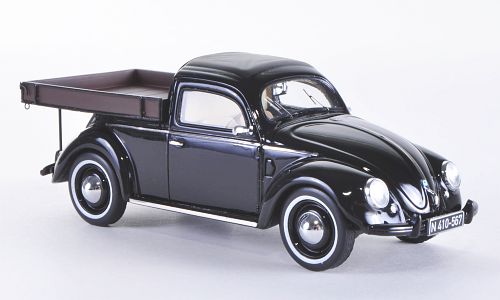 Модель 1:43 Volkswagen Kafer Beutler-Pritsche - black