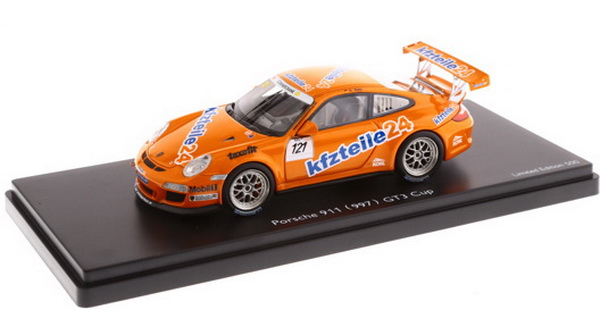 Модель 1:43 Porsche 997 GT3 Cup № 121
