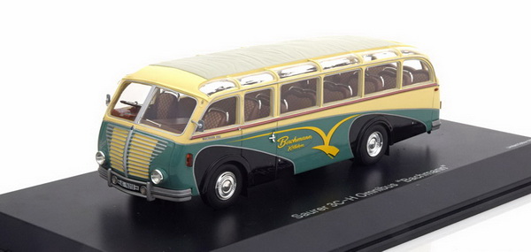 saurer 3c-h omnibus "bachmann" 1951 9006 Модель 1:43