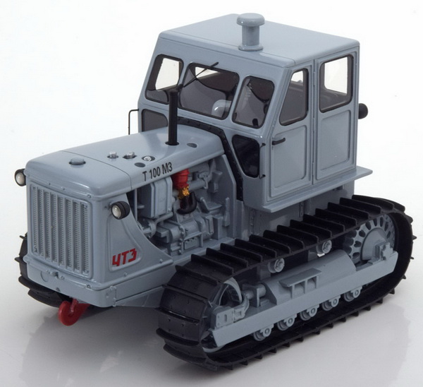 Модель 1:32 Трактор T100/M3 - серый