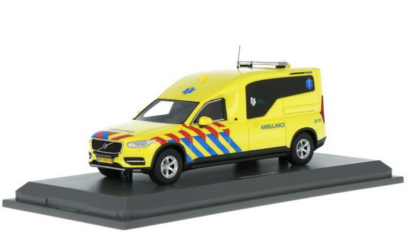 Модель 1:43 Volvo XC90 Nilsson «Ambulance Niederlande» (L.E.500pcs)