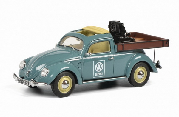 Модель 1:43 Volkswagen Käfer Beutler Pick up «Volkswagen Service» (L.E.500pcs)