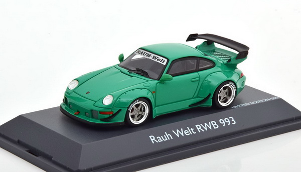 Модель 1:43 Porsche 911 (993) Rauh Welt RWB - green