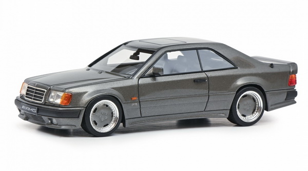 Модель 1:43 Mercedes-Benz 300 CE AMG 6.0 Coupe - grey met (L.E.500pcs)