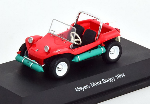 Модель 1:43 Meyers Manx Buggy 1964 - red