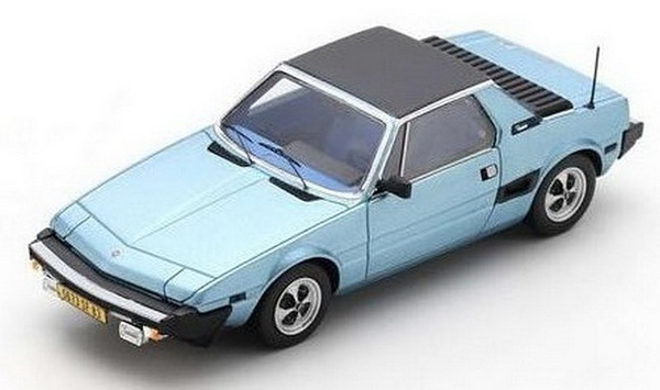 Модель 1:43 FIAT X1/9 Bertone - blue met