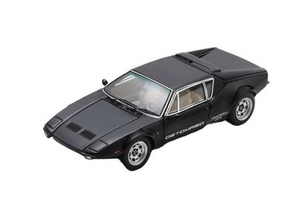 Модель 1:43 De Tomaso Pantera GTS - 1973 - Black
