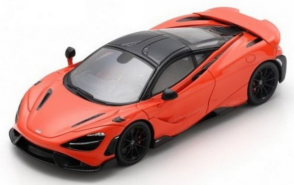 Модель 1:43 McLaren 765 LT - Orange - 2020