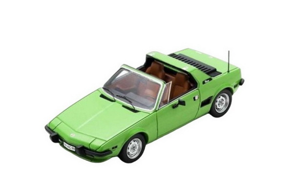 FIAT X1/9 Open - 1972 - Green 9276 Модель 1:43