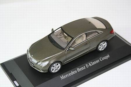 mercedes-benz e-class coupe (c207) - gray B66962415 Модель 1:43